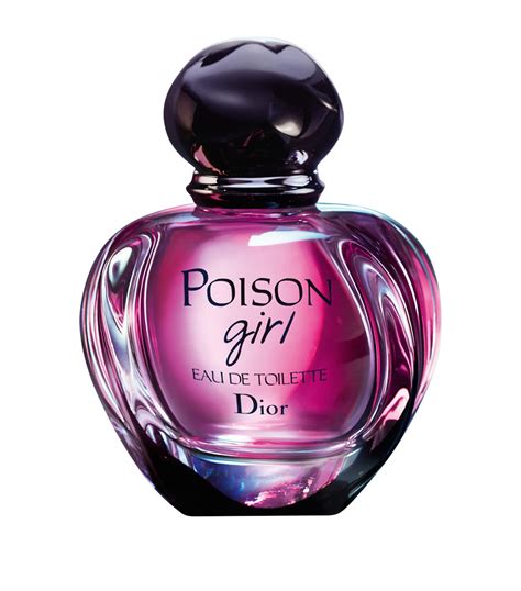 dior poison girl edt fragrantica|Dior poison collection.